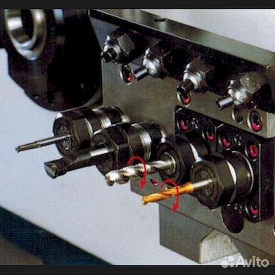 Автомат продольного точения Nomura NN-32KM