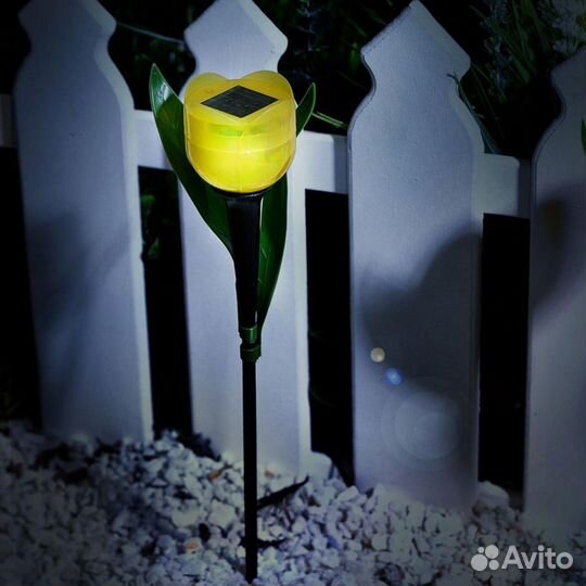 Светильник на солнечных батареях Uniel