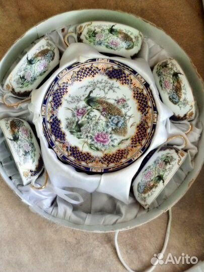 Фарфоровый сервиз Yamasen чайный