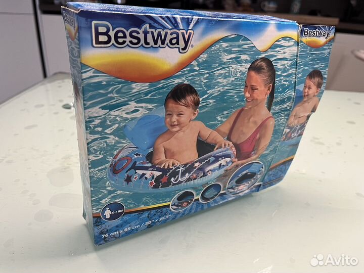 Надувной круг для малышей