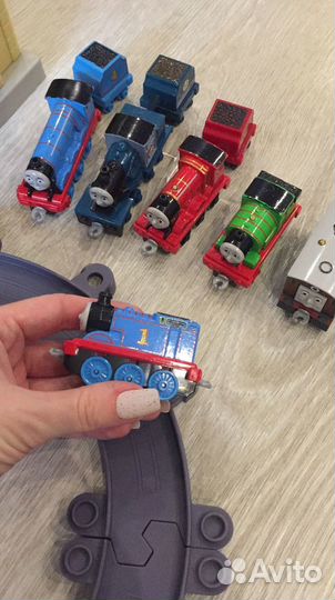 Депо паровозики Чаггингтон