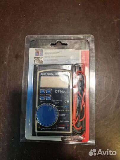 Тестер мультиметр