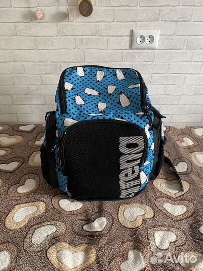 Рюкзак арена с пингвинами 45 литров