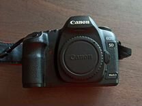 Canon EOS 5D mark ii пробег 20к