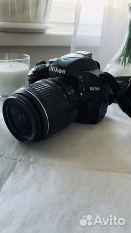 Зеркальный фотоаппарат nikon d3200