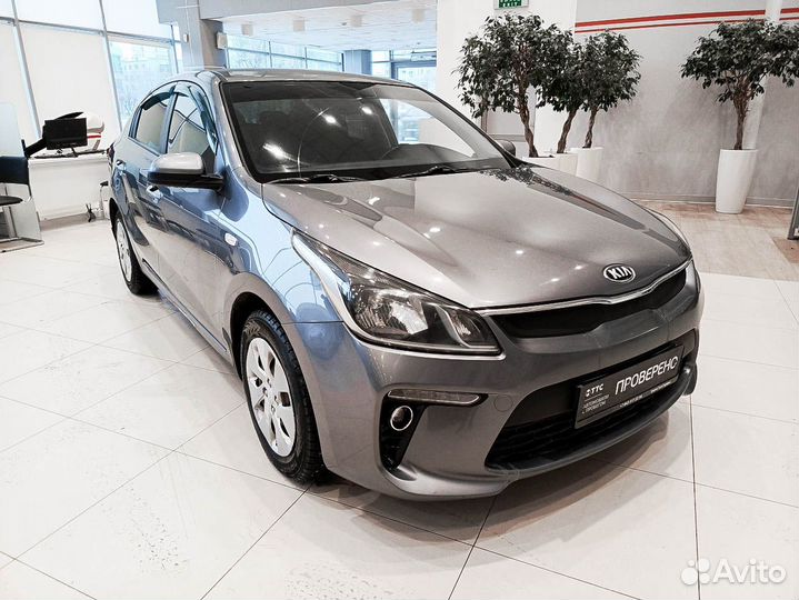 Kia Rio 1.6 AT, 2017, 185 536 км