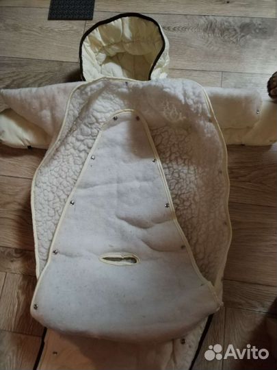 Конверт одеяло на выписку