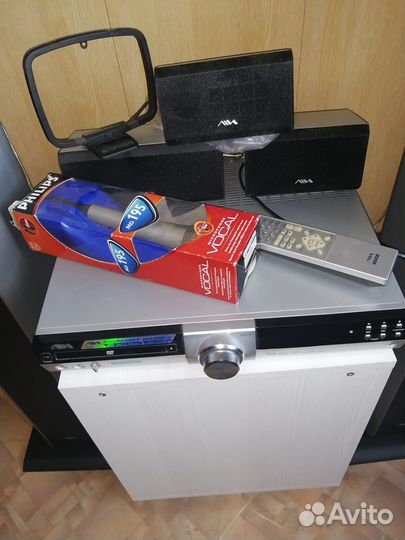 Домашний кинотеатр aiwa AVJ-X77
