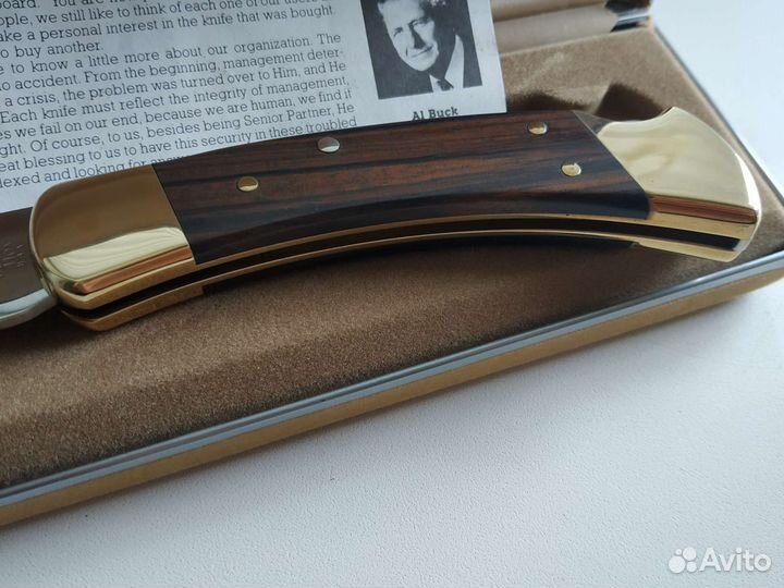 Коллекционный нож buck 110