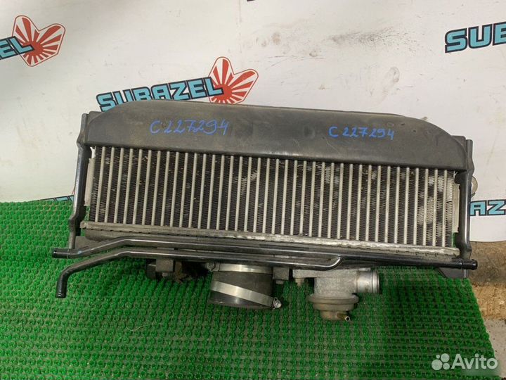 Интеркулер Subaru Forester SG