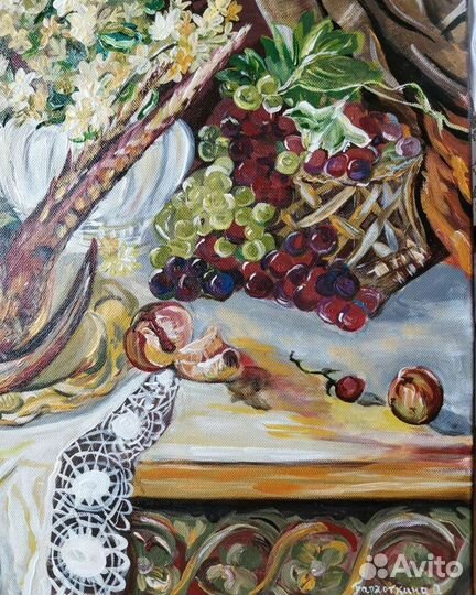 Картина холст на подрамнике