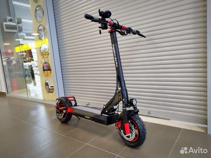 Электросамокат Kugoo Kirin M4 18Ah