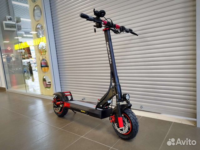 Электросамокат Kugoo Kirin M4 18Ah