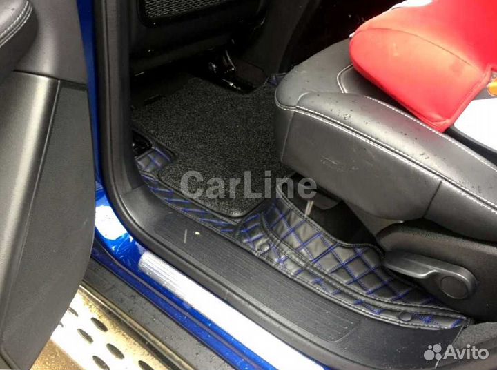 Коврики на Mercedes-Benz GLS-klasse II(X167) 2019