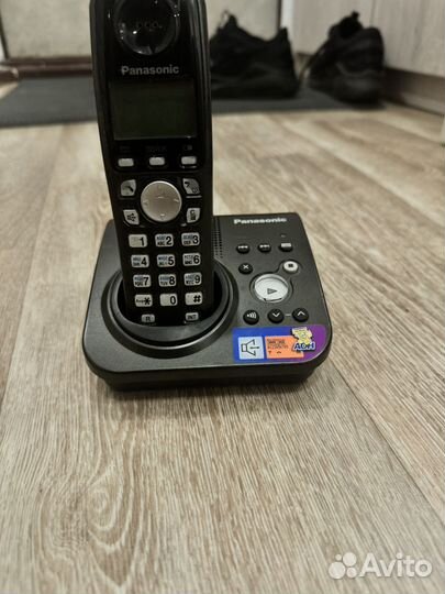 Радио телефон panasonic