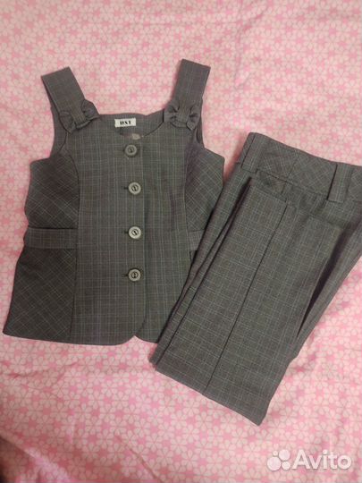 Костюм школьный для девочки