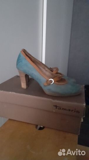 Туфли женские Томарис 37 размер