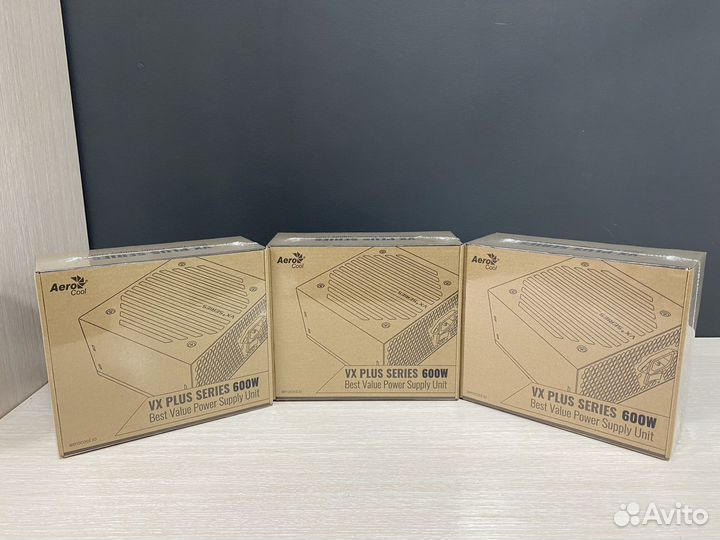 Новые блоки питания 600w