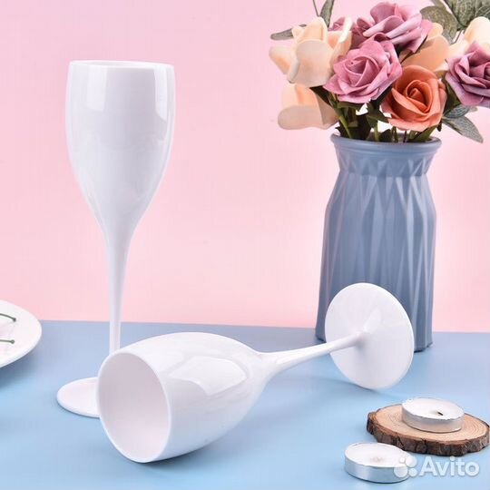 Бокалы для шампанского moet chandon