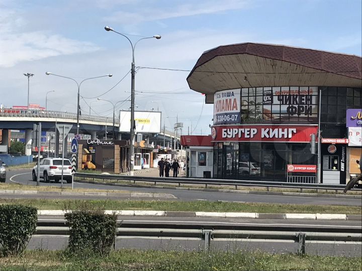 Торговая площадь, 22 м²