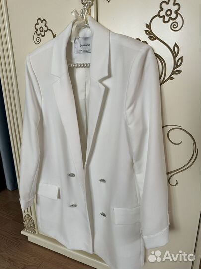 Пиджак женский удлиненный