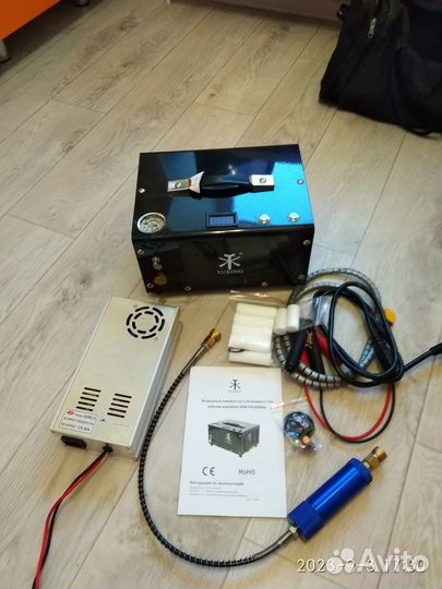 Компрессор высокого давления GX-CS2