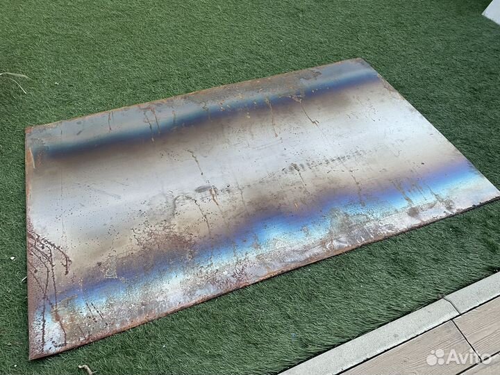 Лист металла 1 мм