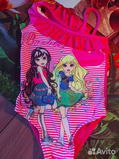 Купальник для девочки