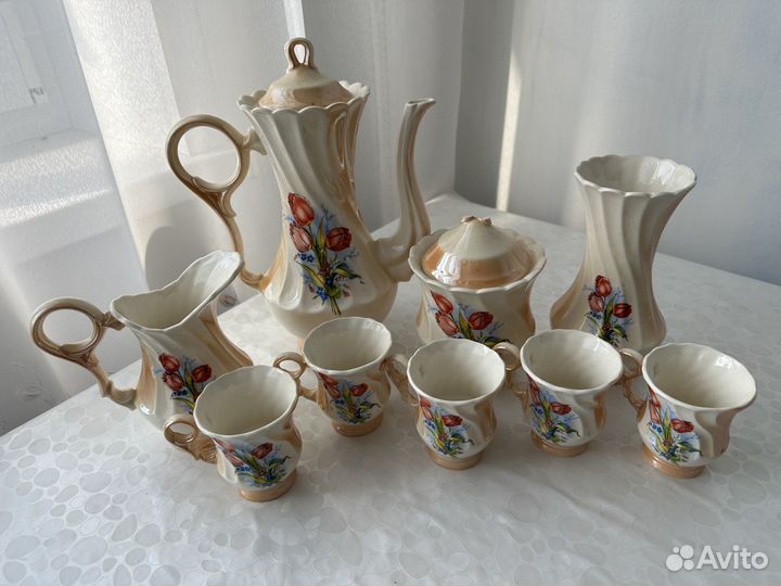 Сервиз кофейный