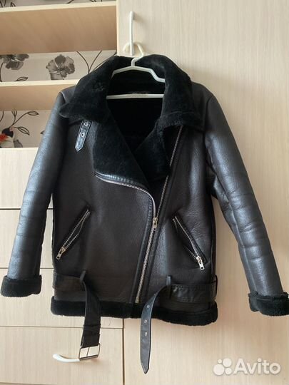 Дубленка женская