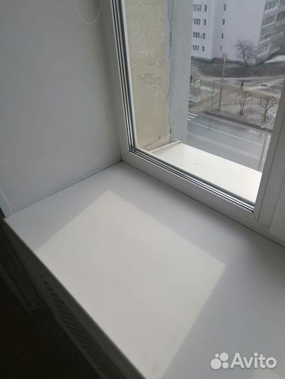 Окно пластиковое 1300 на 1400