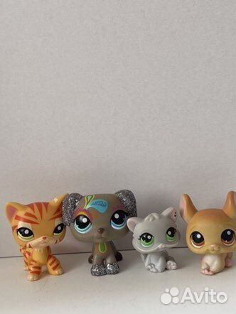 Littlest pet shop LPS лпс стоячка много