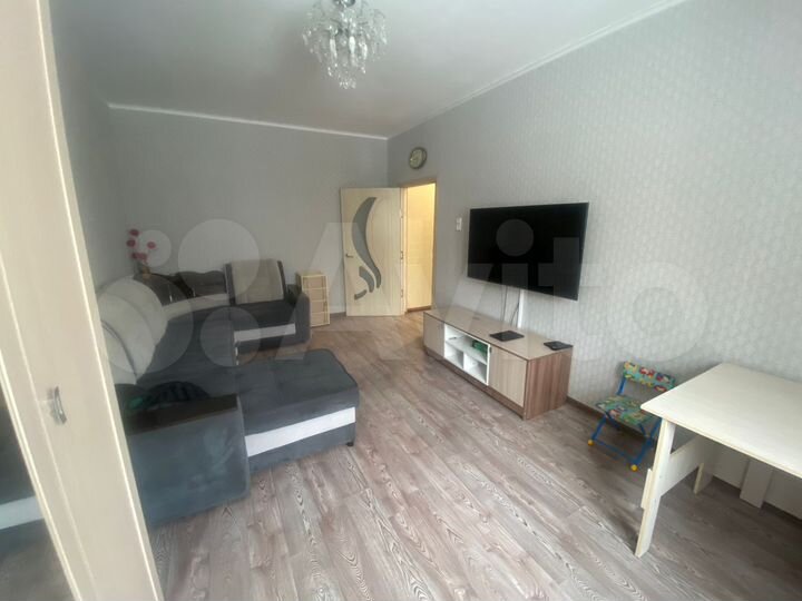 2-к. квартира, 53,6 м², 3/9 эт.