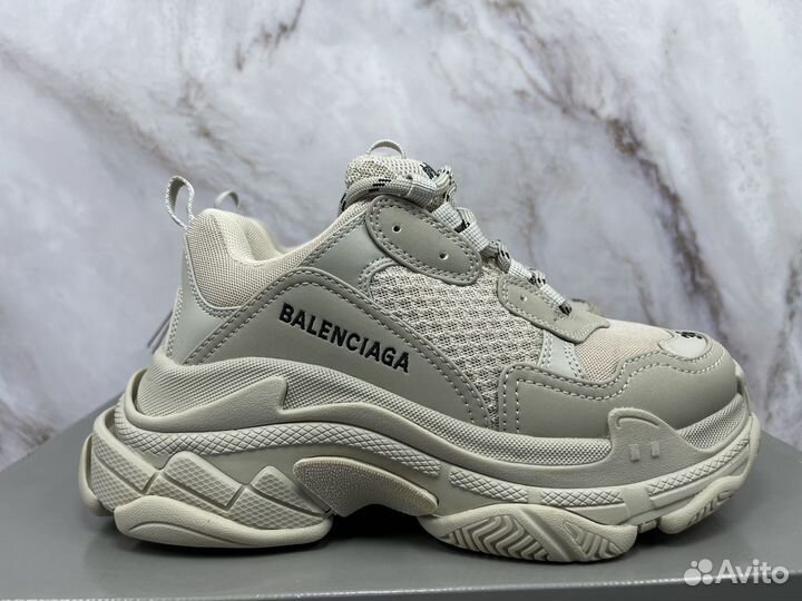 Balenciaga Triple S Beige