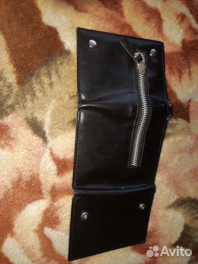Кошелек мужской и барсетка