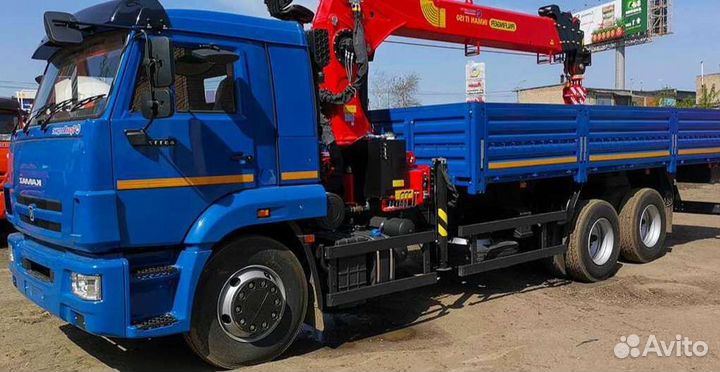 Водитель манипулятора кму