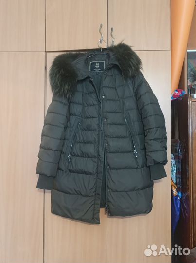 Пуховик 52-54
