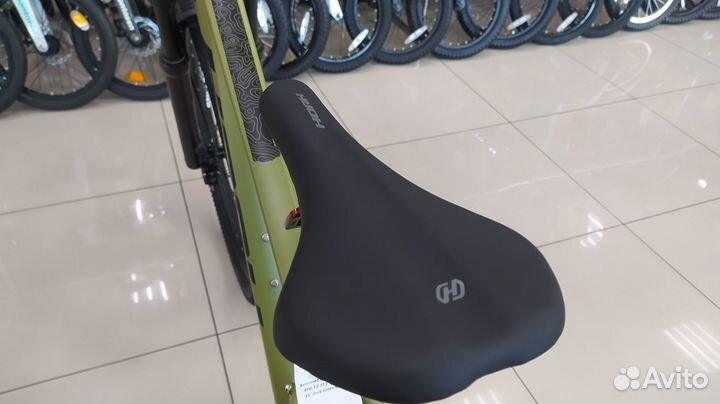 Велосипед horh bullet BHD 9.0 27,5 (2023) Dark Gre