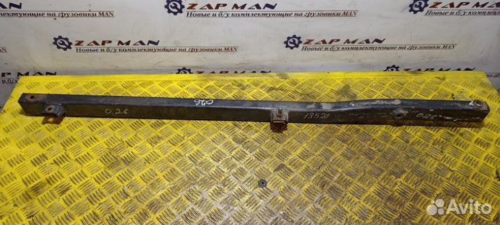 Кронштейн выпускной трубы Man Tga Tgs Tgx TGS