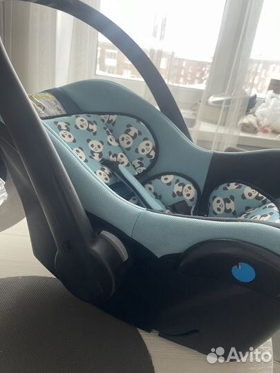 Автолюлька для новорожденных 0-3 мес