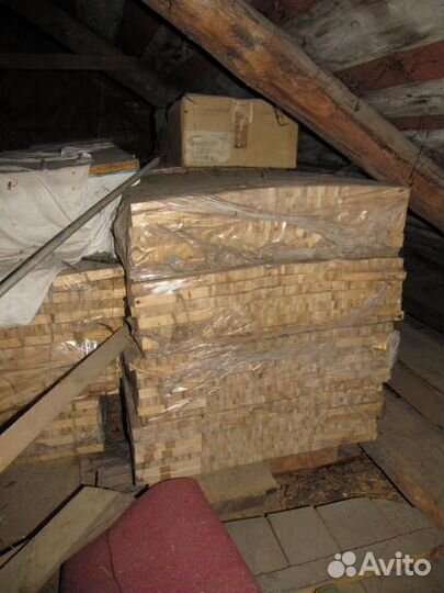 Паркет берёзовый