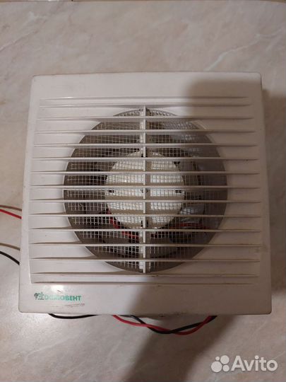 Вентилятор вытяжной