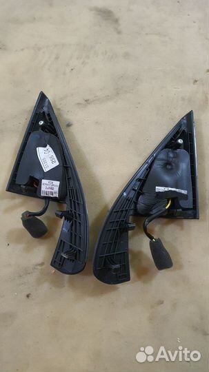 Накладки на передние двери(пищалки) Kia Sorento xm