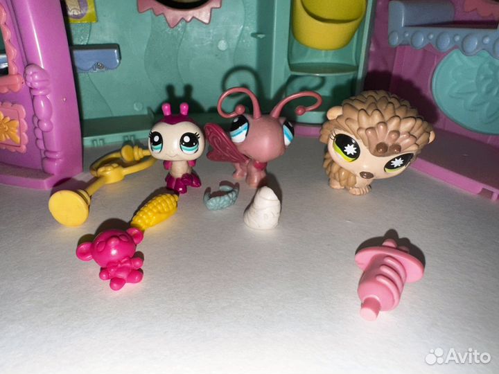 Набор littlest pet shop (LPS) с фигурками