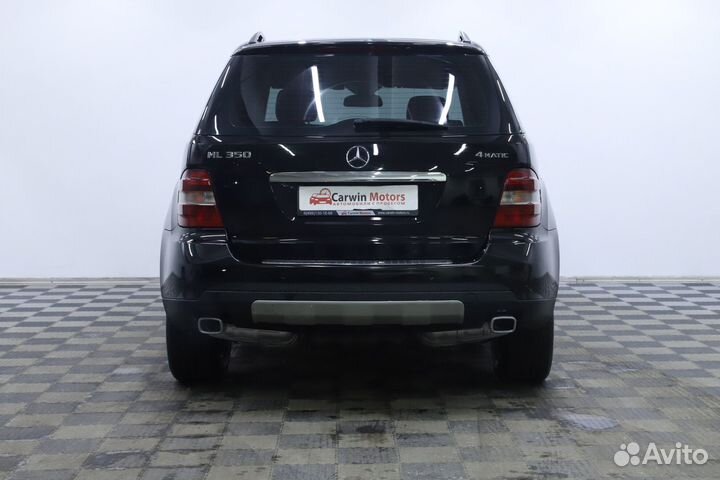 Mercedes-Benz M-класс 3.5 AT, 2008, 182 500 км
