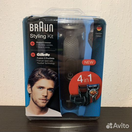 Триммер Braun SK3000 4в1