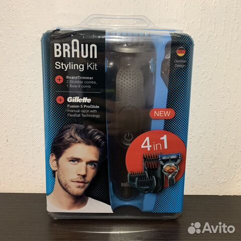 Триммер Braun SK3000 4в1