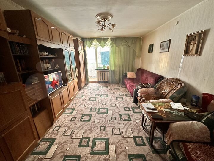 3-к. квартира, 58,6 м², 1/5 эт.