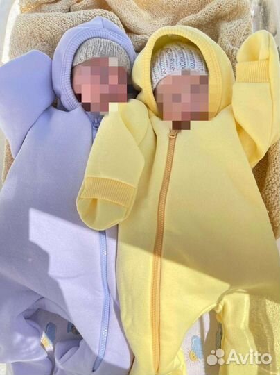 Комбинезон весна осень для девочек