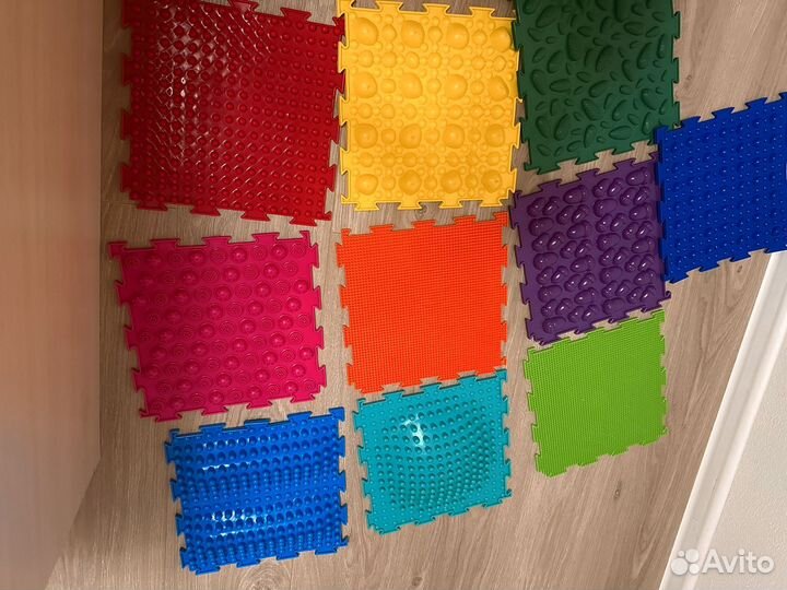 Ортопедические коврики 9 шт